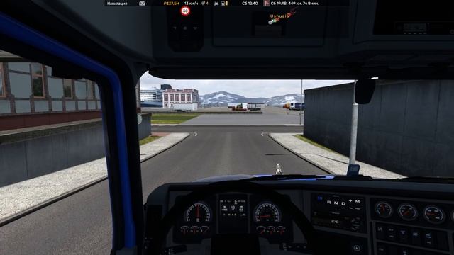 998.1 / ETS 2 1.52 / Карта Южной Америки «EAA» / Mack Pinnacle смотреть онлайн
