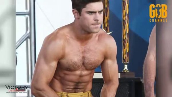 ЗАК ЭФРОН ТРАНСФОРМАЦИЯ К ФИЛЬМУ СПАСАТЕЛИ МАЛИБУ! GoB channel