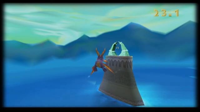 Прохождение Spyro The Dragon - Toasty/Неудачный спидран [03]