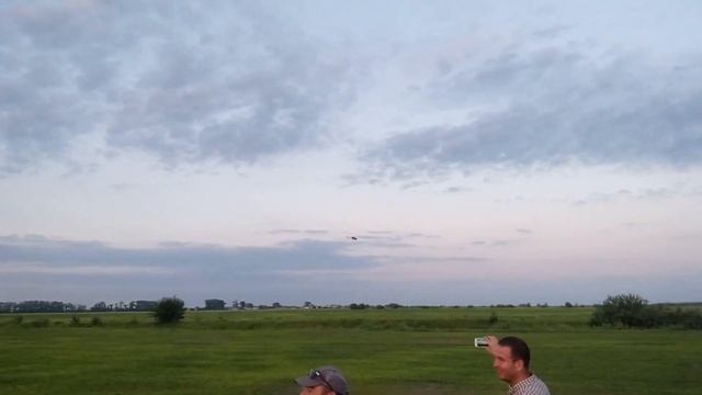 Авиаслет Житомир 2016. Попытка сделать мертвую  петлю на