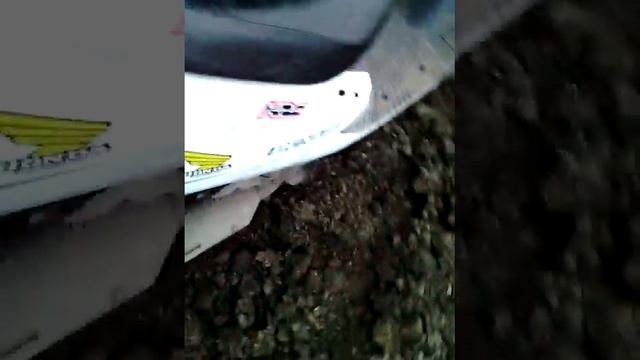 Hona Dio  прет по бездорожье