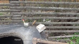 Теплица из труб ПВХ за час своими руками почти бесплат