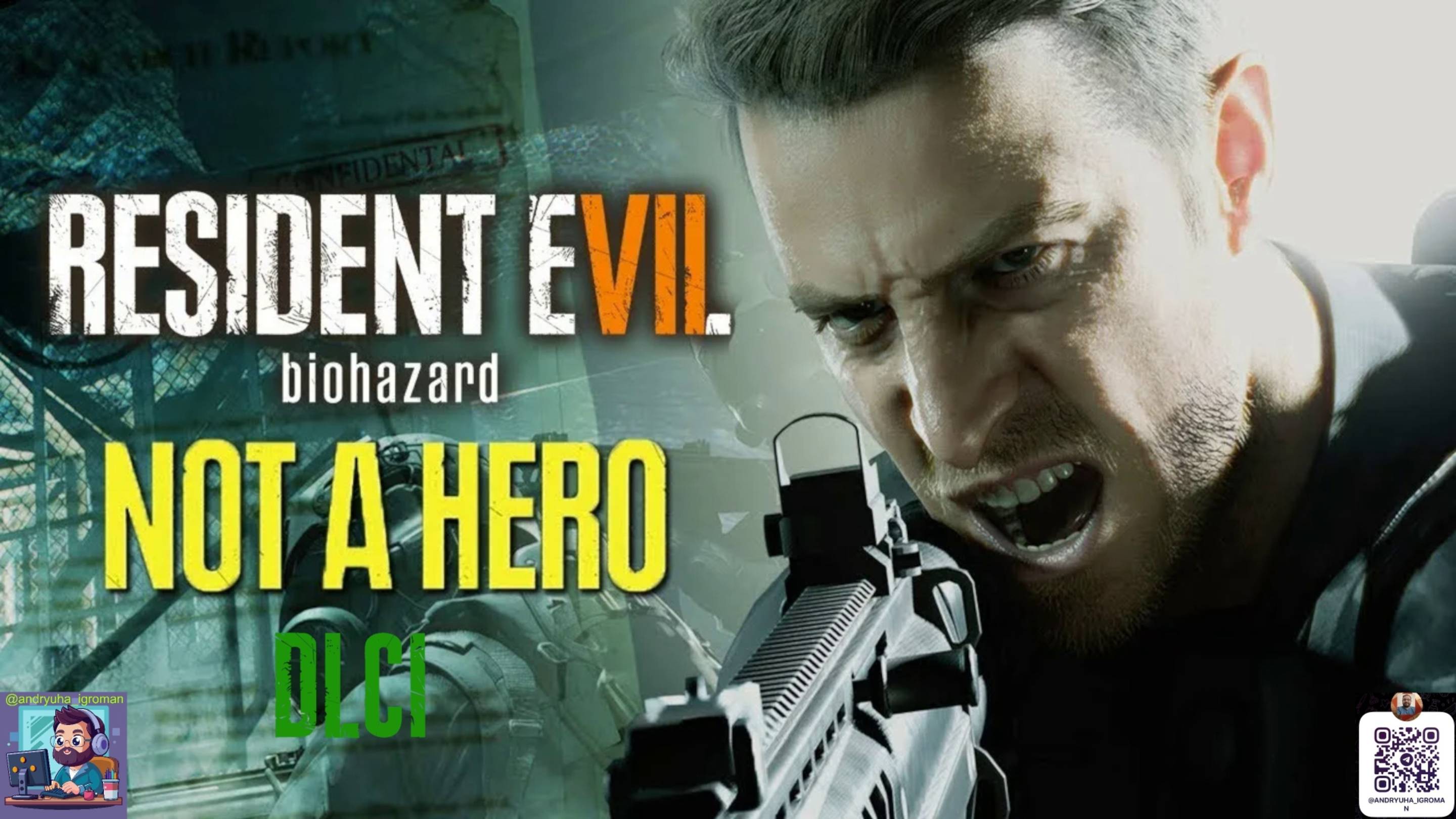 Прохождение RESIDENT EVIL 7 BIOHAZARD С РУССКОЙ ОЗВУЧКОЙ | DLC NOT A HERO смотреть онлайн