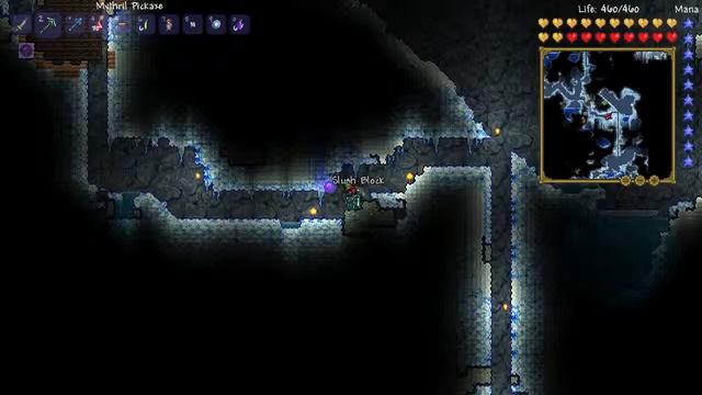 Убийство Стены Плоти В terraria за 1 минуту.Solo. смотреть онлайн