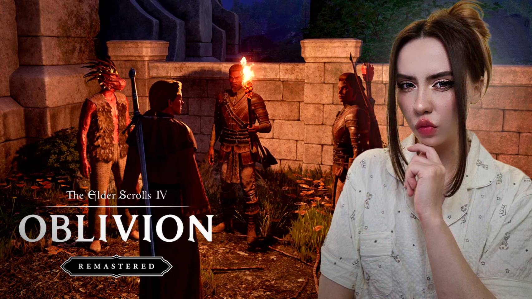СЕРЫЙ ЛИС ПРАВДА или МИФ?! ➤ The Elder Scrolls IV: Oblivion Remastered #5 смотреть онлайн