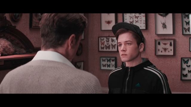 Demon!Eggsy [Закрой глаза скорее] AU | horror | R смотреть онлайн