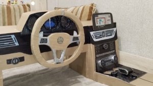 Как я сделал cls 63 amg из картона