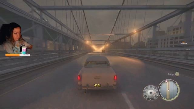 НАШ ДРУГ | MAFIA 2 DEFINITIVE EDITION ЧАСТЬ 5 #девушкаиграет #mafia2 смотреть онлайн