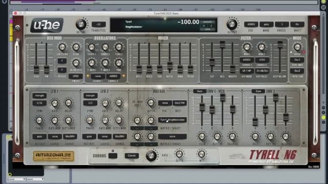 U-HE Tyrell N6 - Кратко.