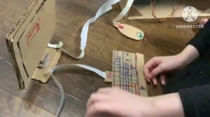 Полная сборка пк из картона