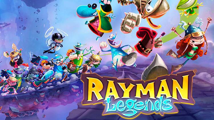 Rayman Legends - Верёвочный курс - захвачена на ПК #rayman #retrogametown смотреть онлайн