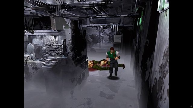 Resident Evil 2 Дополнение Экстра:Битва Крис Лаборатория (1998)