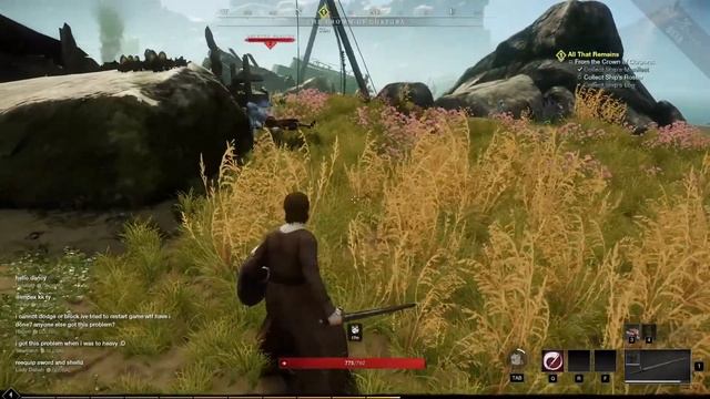 Играю в NEW WORLD НА ОБТ.Стрим Начало. онлайн. смотреть онлайн