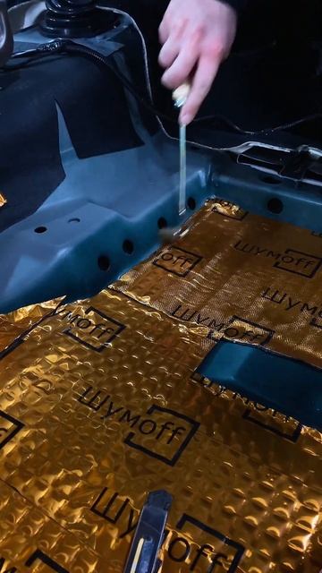 Полная Шумоизоляция Niva Chevrolet🔥 #шумоизоляция смотреть онлайн