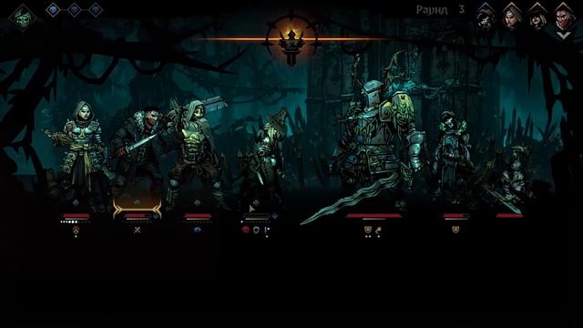 Новые страдания в Darkest Dungeon II #darkestdungeon #rougelike #темноефэнтези