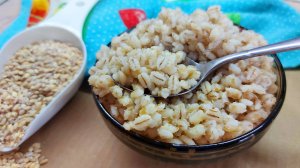 Перловая каша без замачивания. Рассыпчатая перловка на воде