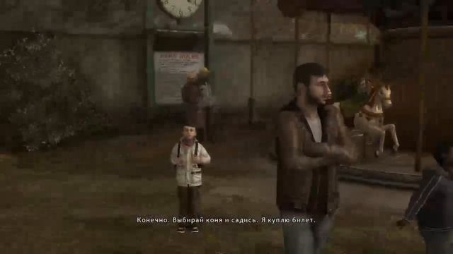 Heavy Rain прохождение 2 часть