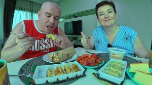 Мукбанг решаем накопившиеся дела и ПРОБЛЕМЫ! Как же всё это ДОСТАЛО! Болталка семейный обед Таиланд