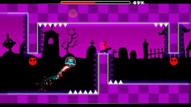 прохождение Geometry Dash World