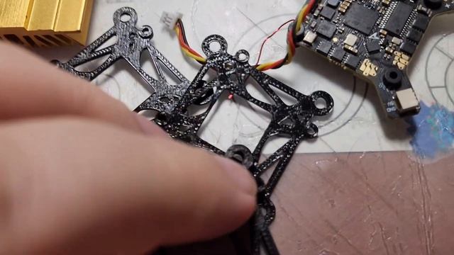 Cetus X на раме Pavo 20 + Walksnail HD Mini