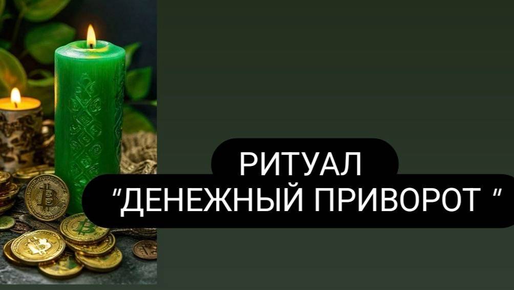 Ритуал _Денежный приворот_ #ритуал #денежный #приворот #магия #денежныйритуал смотреть онлайн