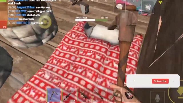 OXIDE SURVIVAL ISLAND/ TOXIC PLAYER #Окись #растантирейддом #rustрейд #rust смотреть онлайн