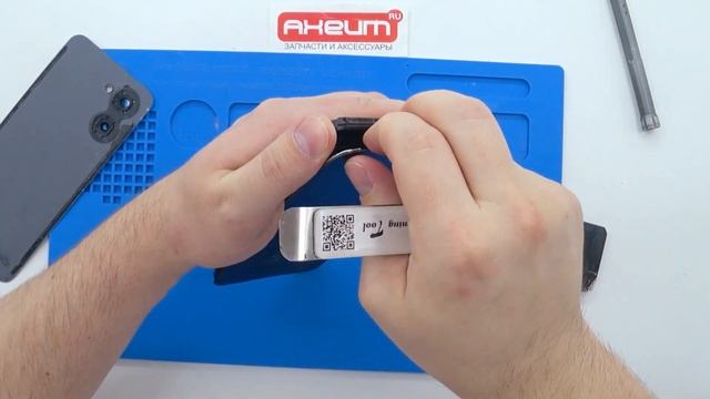 Замена экрана на Realme C33 смотреть онлайн