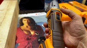 INGCO реноватор и пак УШМ