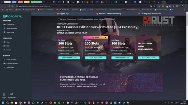 Создание сервера Rust на PS5/PS4/Xbox – стоит ли начинать?