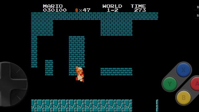 super Mario Bros но это управление snes sfc