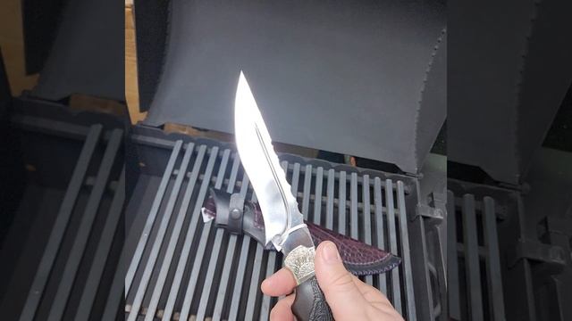 Авторский нож Ворон ручная работа 🗡