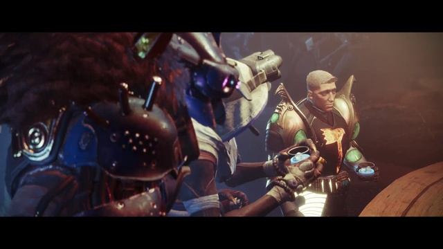 Сюжет СЕЗОН «ДОБЫЧА» атака на кетч Destiny 2 смотреть онлайн