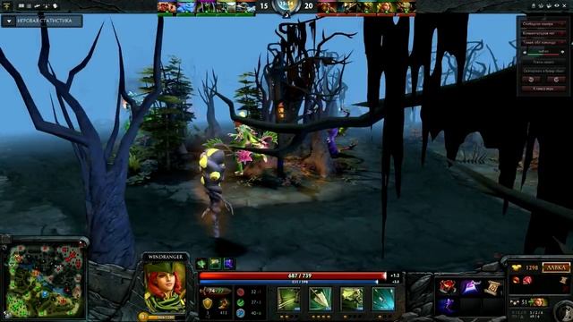 DOTA 2 НАГИБ!!!