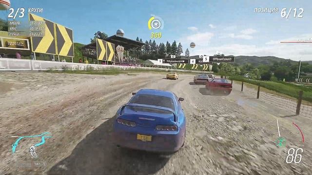 Forza Horizon 4 #073 Гонка по грунту Кольцевой кросс в Тарн Хоу? смотреть онлайн