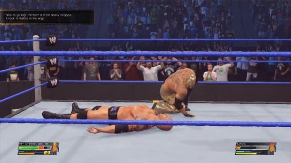 WWE 2K22 • Прохождение Rey Mysterio Showcase mode #4