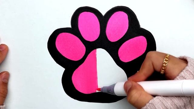 ТАБА ЛАПКА СКВИШ Своими руками DIY / Как Сделать Таба Ла? смотреть онлайн