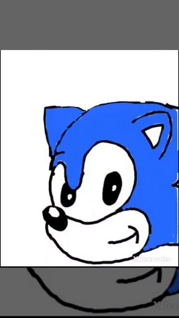 Как нарисовать соника (Повторение) смотреть онлайн