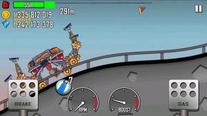 Машина ПАУК в Hill Climb Racing #6 Обновление Новая машина На Н?