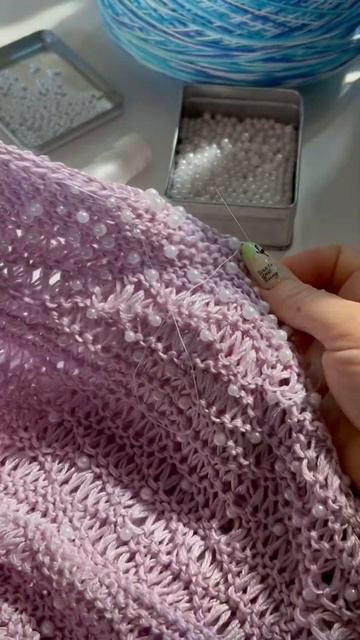 ♀️ Последние штрихи… добавляю несколько жемчужинок и волшебство связано! смотреть онлайн