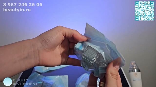 Обзор аппарата Face Sculptor-1 микроигольчатый RF-лифтинг (на смотреть онлайн