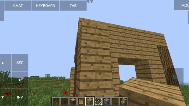 Топ 2 дома которые можно построить в режиме выживание (Эконом и Комфорт) смотреть онлайн