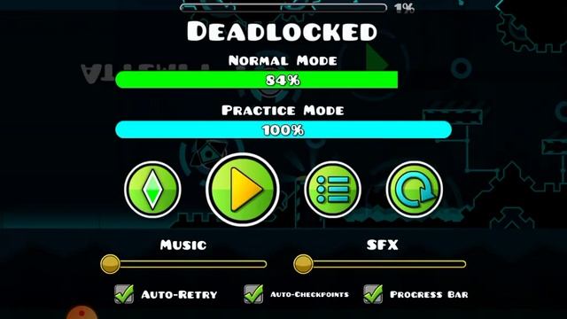 открываю сундука,прошёл time machine|geometry dash