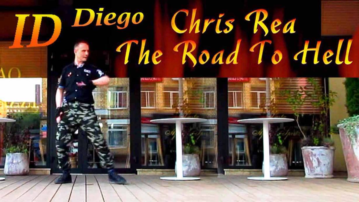🔥Industrial dance Diego /♫ Chris Rea - The Road To Hell🔥 #dancediego смотреть онлайн