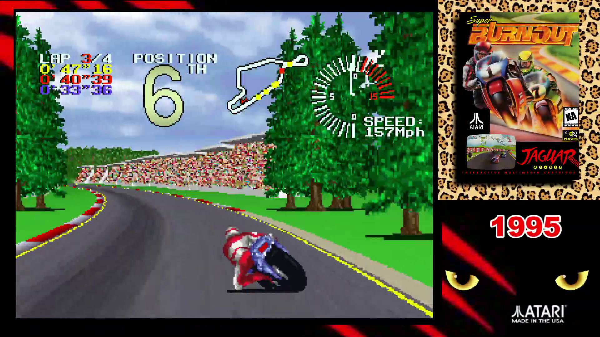 25 лучших игр для Atari Jaguar в хронологическом порядке [1080p] смотреть онлайн