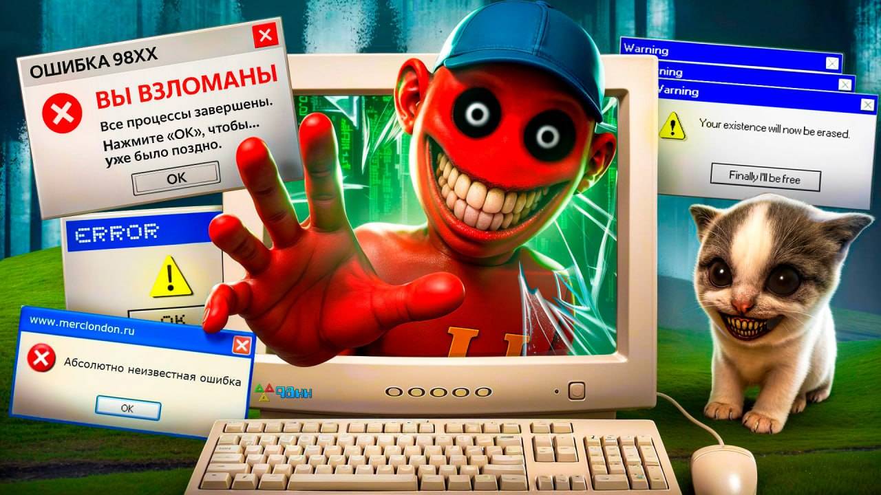 😥В ЭТУ ИГРУ ПРОНИК ВИРУС – 98xx смотреть онлайн