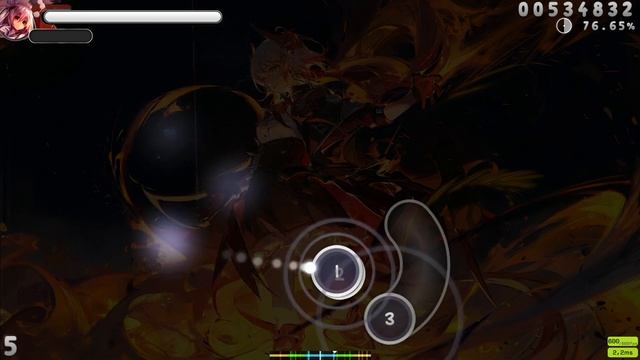 прохождение Osu-mapa Flamewall-Camellia