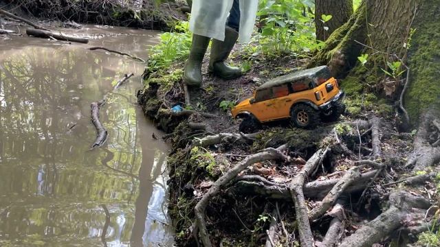 RC Trophy в Измайлово 29.05.2022 Traxxas TRX4 Vs Vanquish VS4-10 Ultra