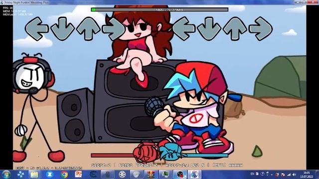 Henry stickmen(Friday Night Funkin) часть 13