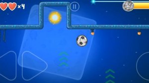 Red Ball 4 прохожу полностью-Битва за Луну