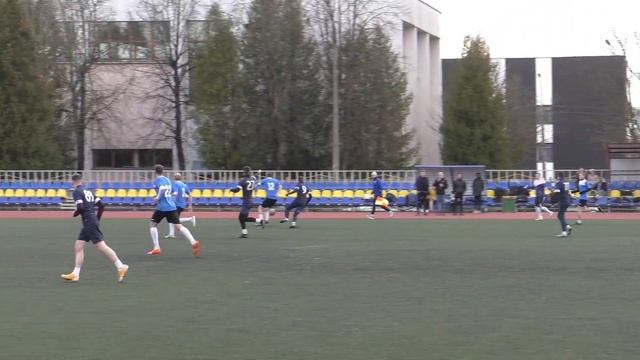 4 тур АЛФ  Девайс - DREAM TEAM  1-й тайм